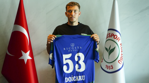 Çaykur Rizespor, Lustin Doicaru’yu Kadrosuna Kattı